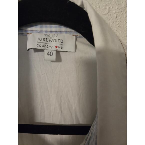 Unique white blouse - Picture 5 of 7